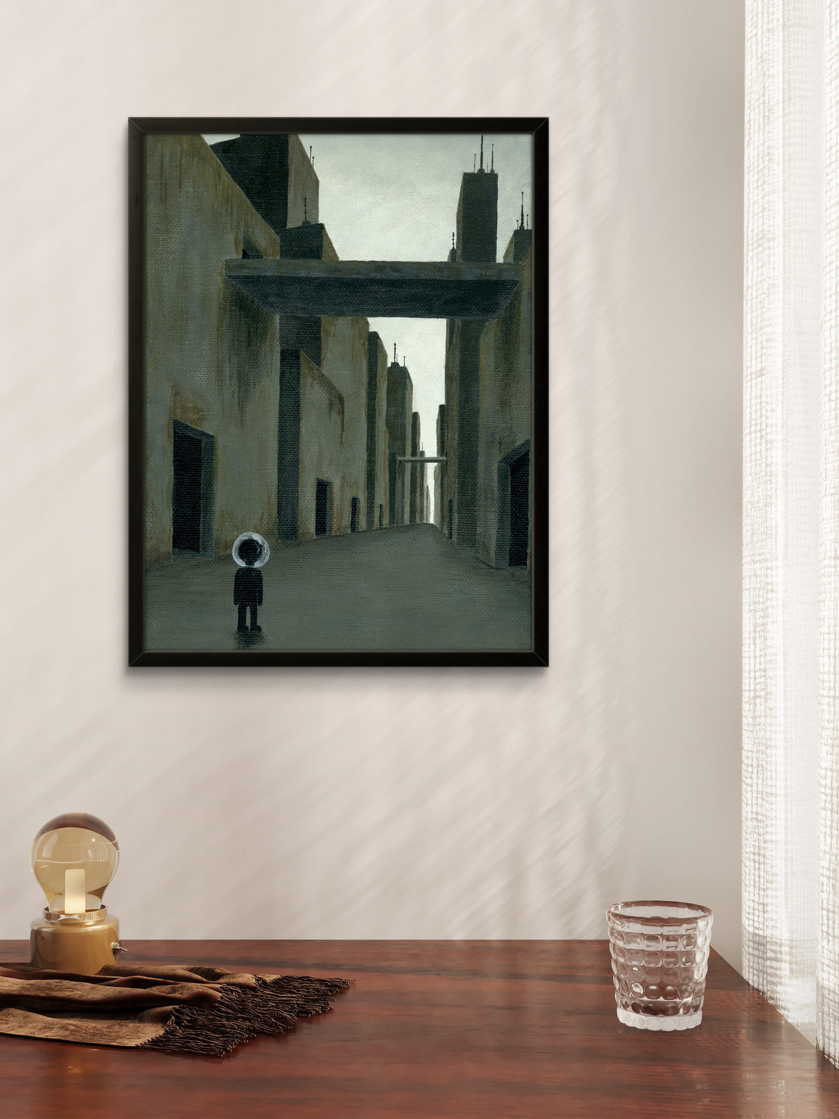 "Limbo is currently unavailable" Print artystyczny na papierze satynowym 350 g/m²