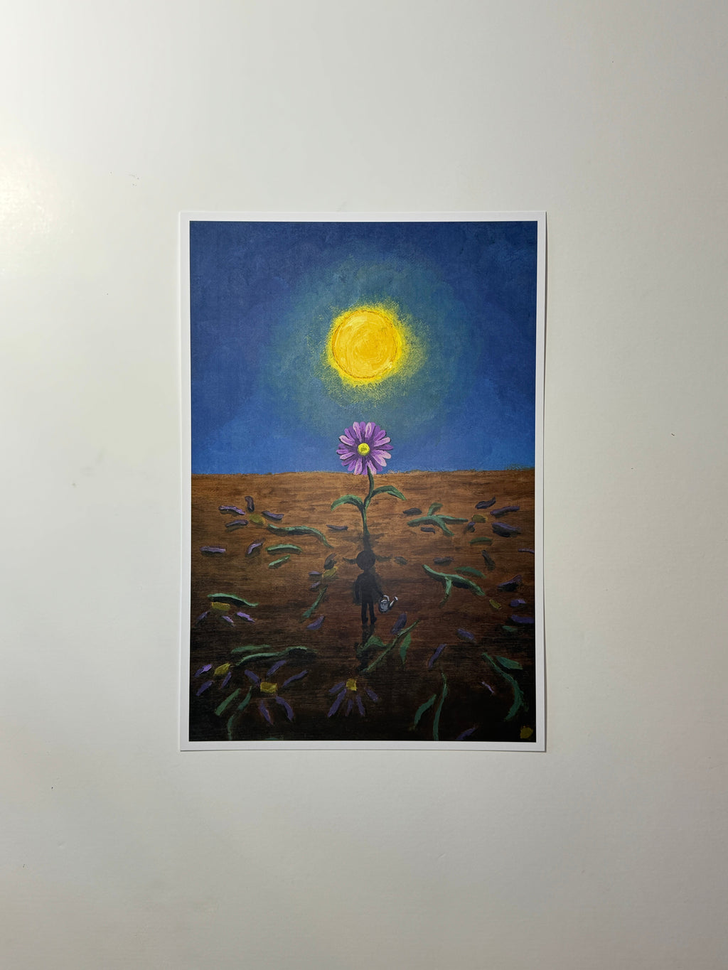 "i won't let you go" Print artystyczny na papierze satynowym 350 g/m²