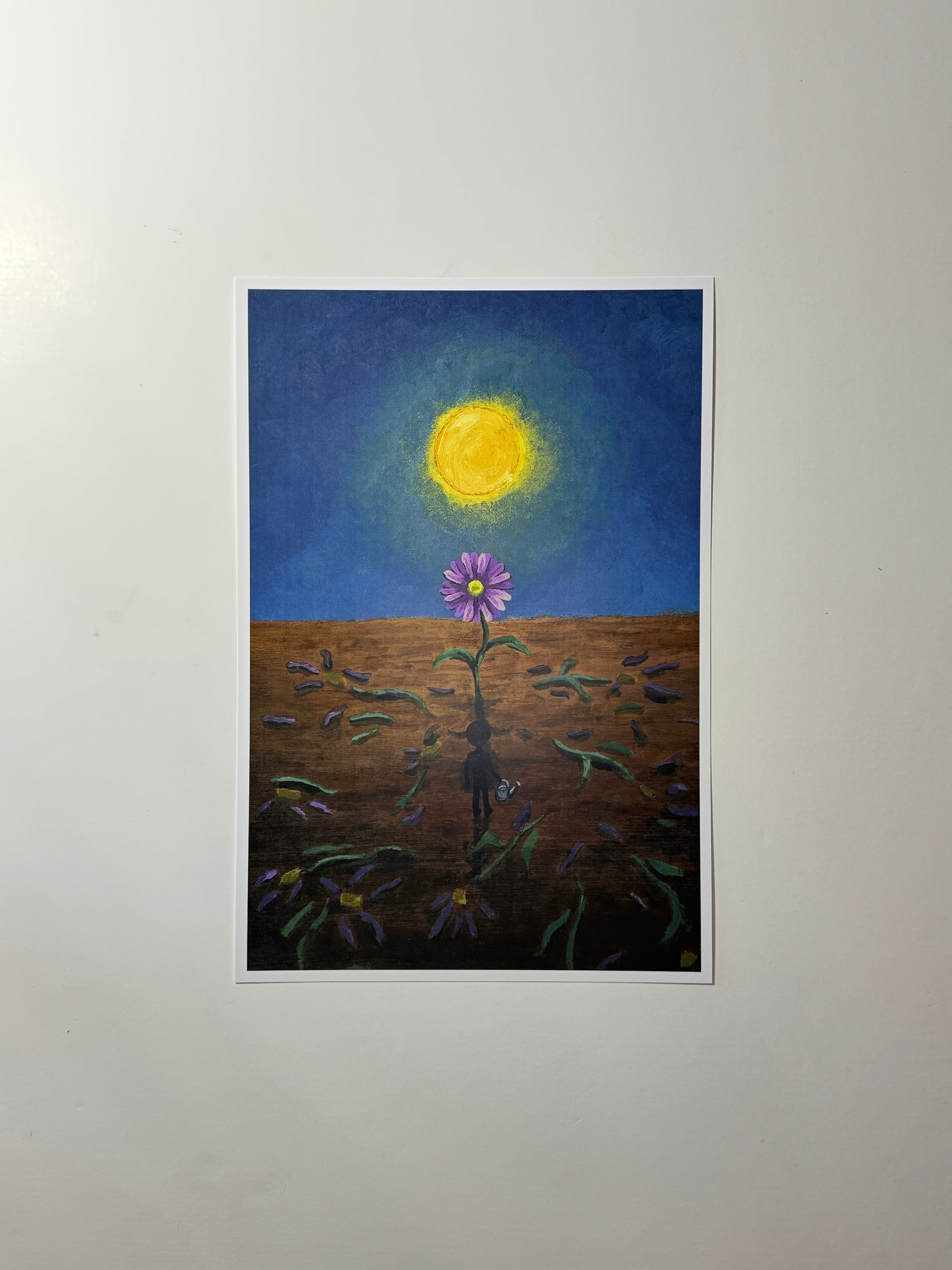 "i won't let you go" Print artystyczny na papierze satynowym 350 g/m²