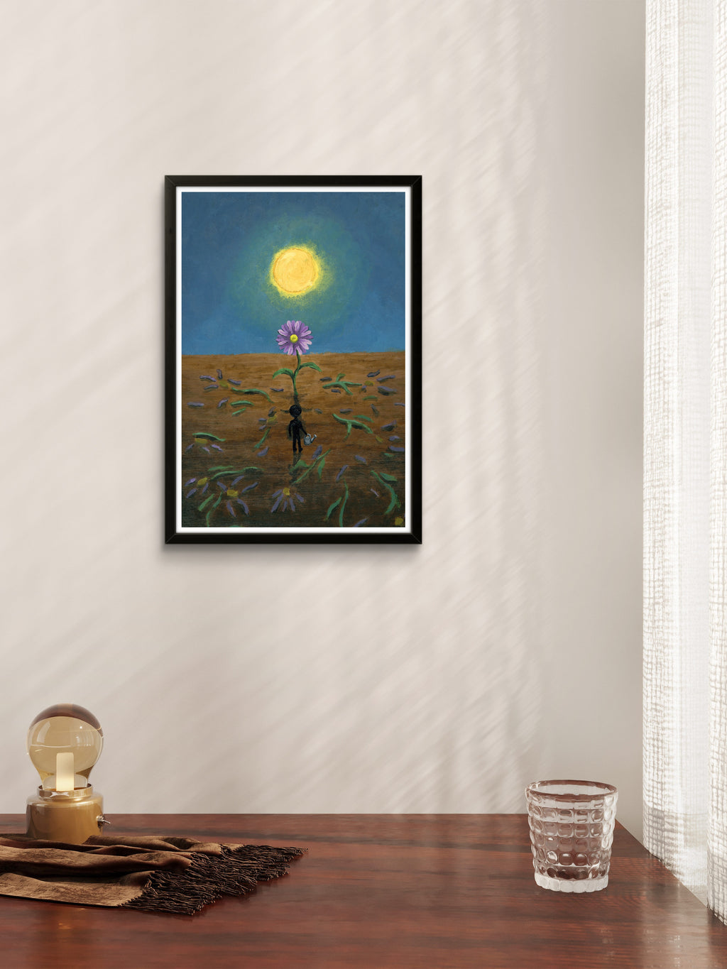 "i won't let you go" Print artystyczny na papierze satynowym 350 g/m²