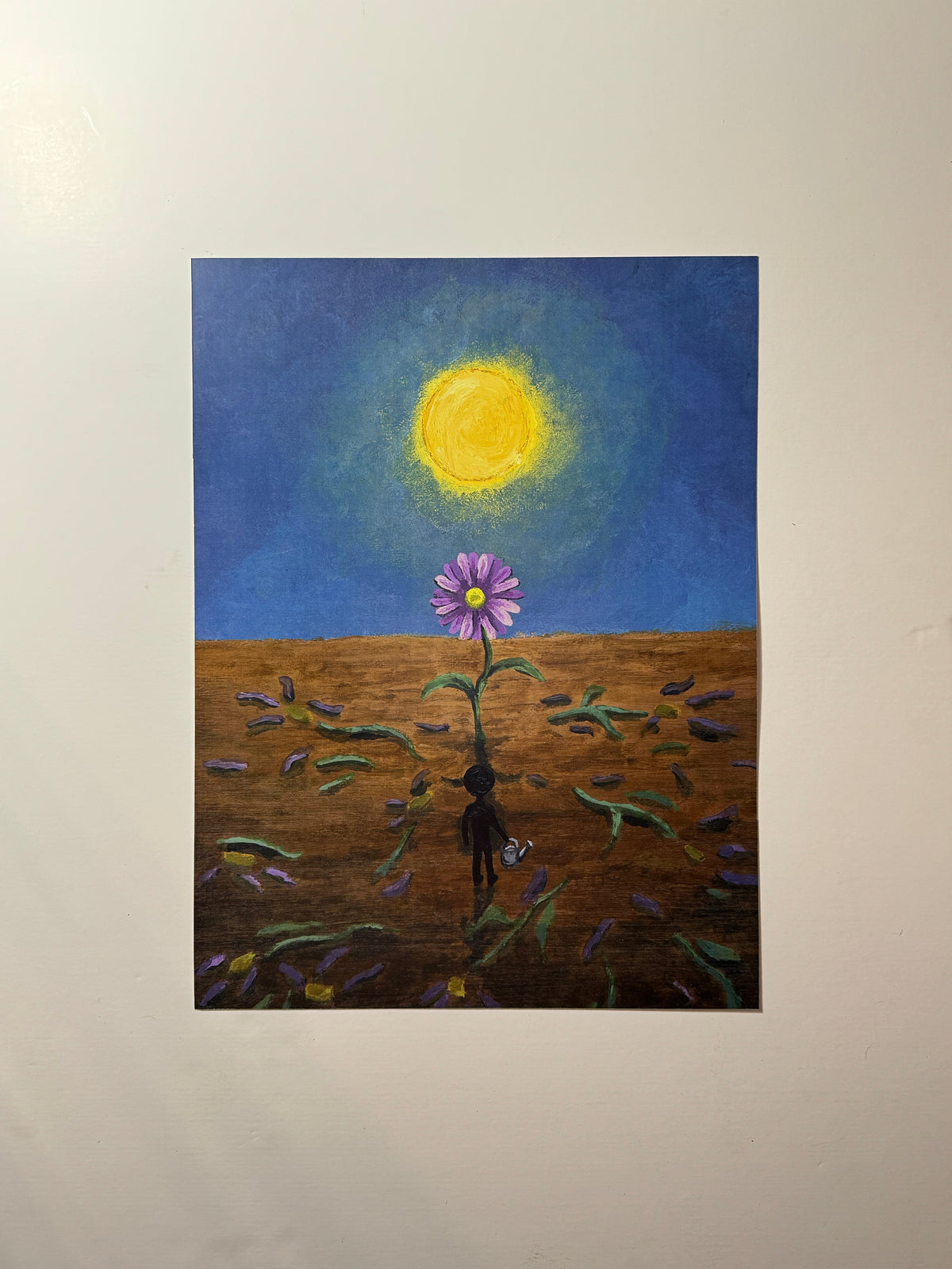 "i won't let you go" Print artystyczny na papierze satynowym 350 g/m²