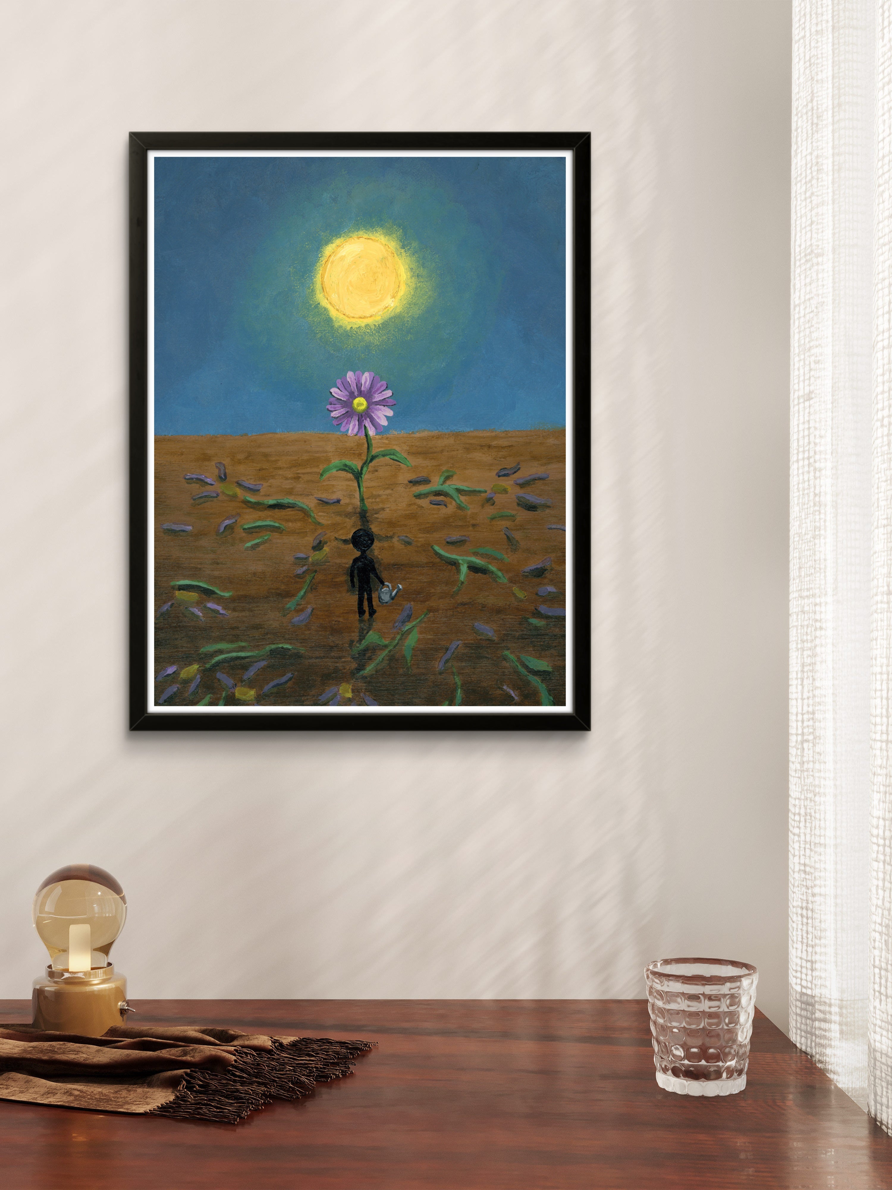 "i won't let you go" Print artystyczny na papierze satynowym 350 g/m²
