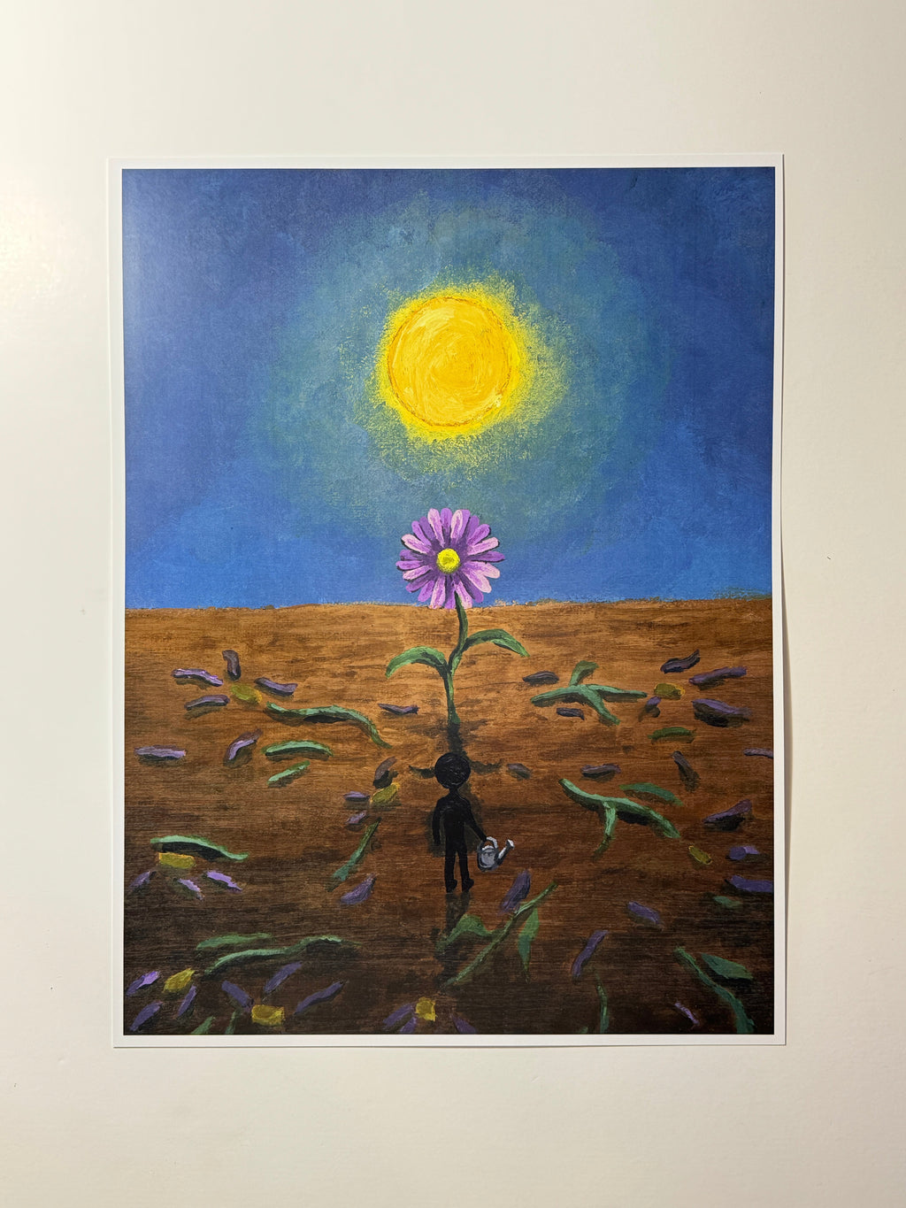 "i won't let you go" Print artystyczny na papierze satynowym 350 g/m²