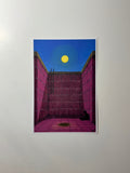 "the flood didn't come" Print artystyczny na papierze satynowym 350 g/m²