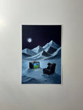 "haven't seen this episode yet" Print artystyczny na papierze satynowym 350 g/m²