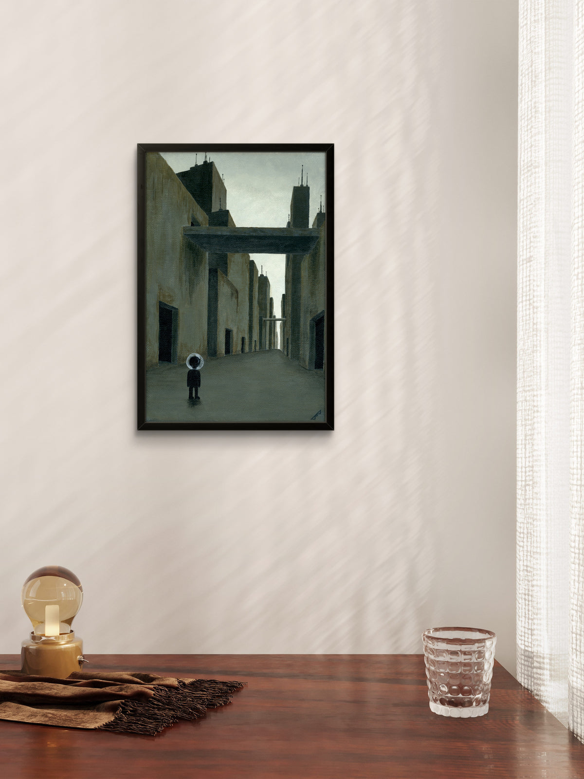 "Limbo is currently unavailable" Print artystyczny na papierze satynowym 350 g/m²
