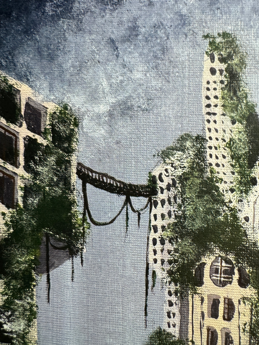 "where is my office now?" Print artystyczny na papierze satynowym 350 g/m² 20x30 cm