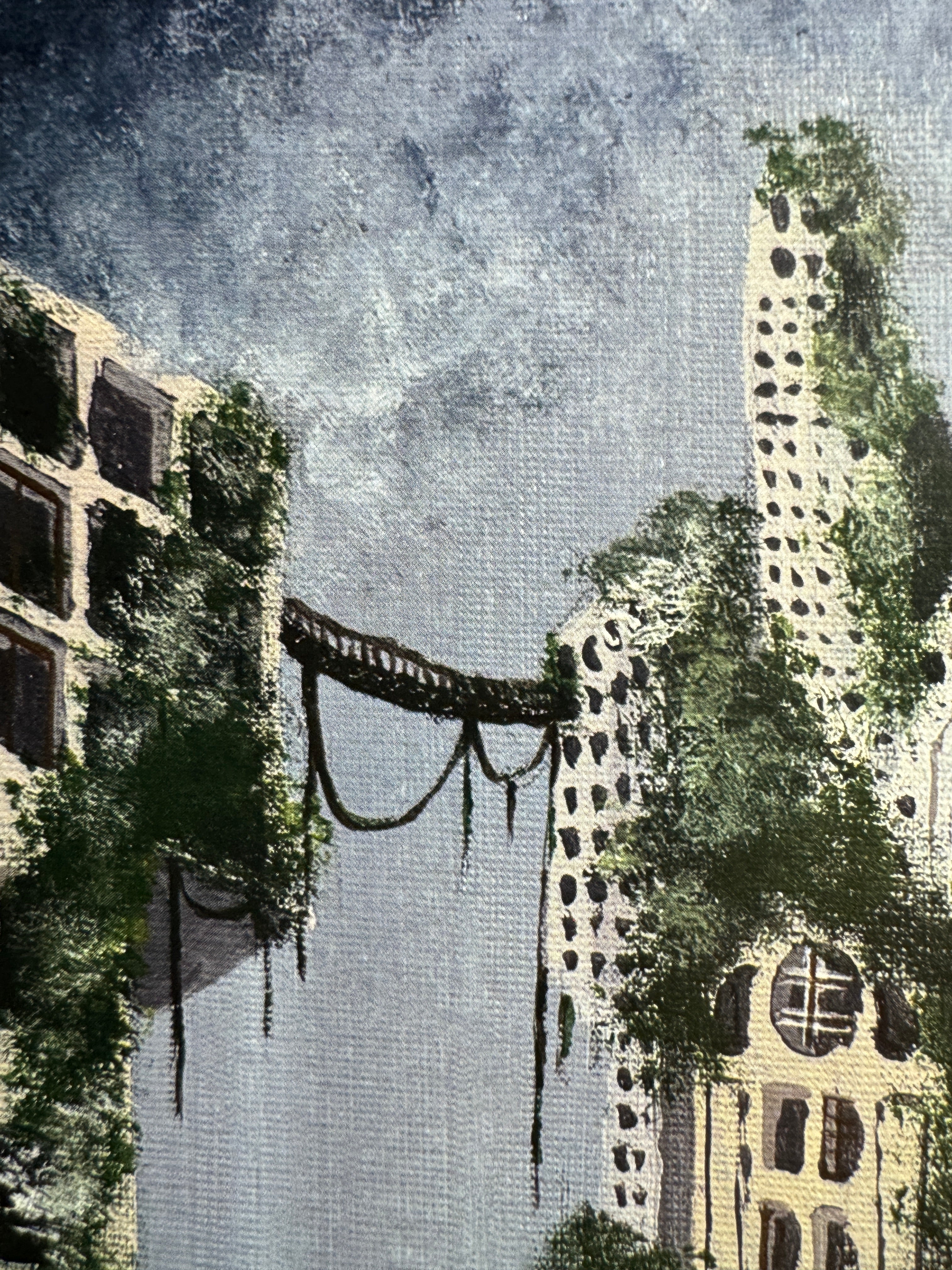 "where is my office now?" Print artystyczny na papierze satynowym 350 g/m² 20x30 cm