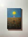 "i won't let you go" Obraz akrylowy na płótnie lnianym 20x30cm