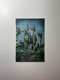 "where is my office now?" Obraz akrylowy na płycie malarskiej 20x30cm