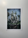 "where is my office now?" Print artystyczny na papierze satynowym 350 g/m² 20x30 cm