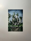 "where is my office now?" Print artystyczny na papierze satynowym 350 g/m²