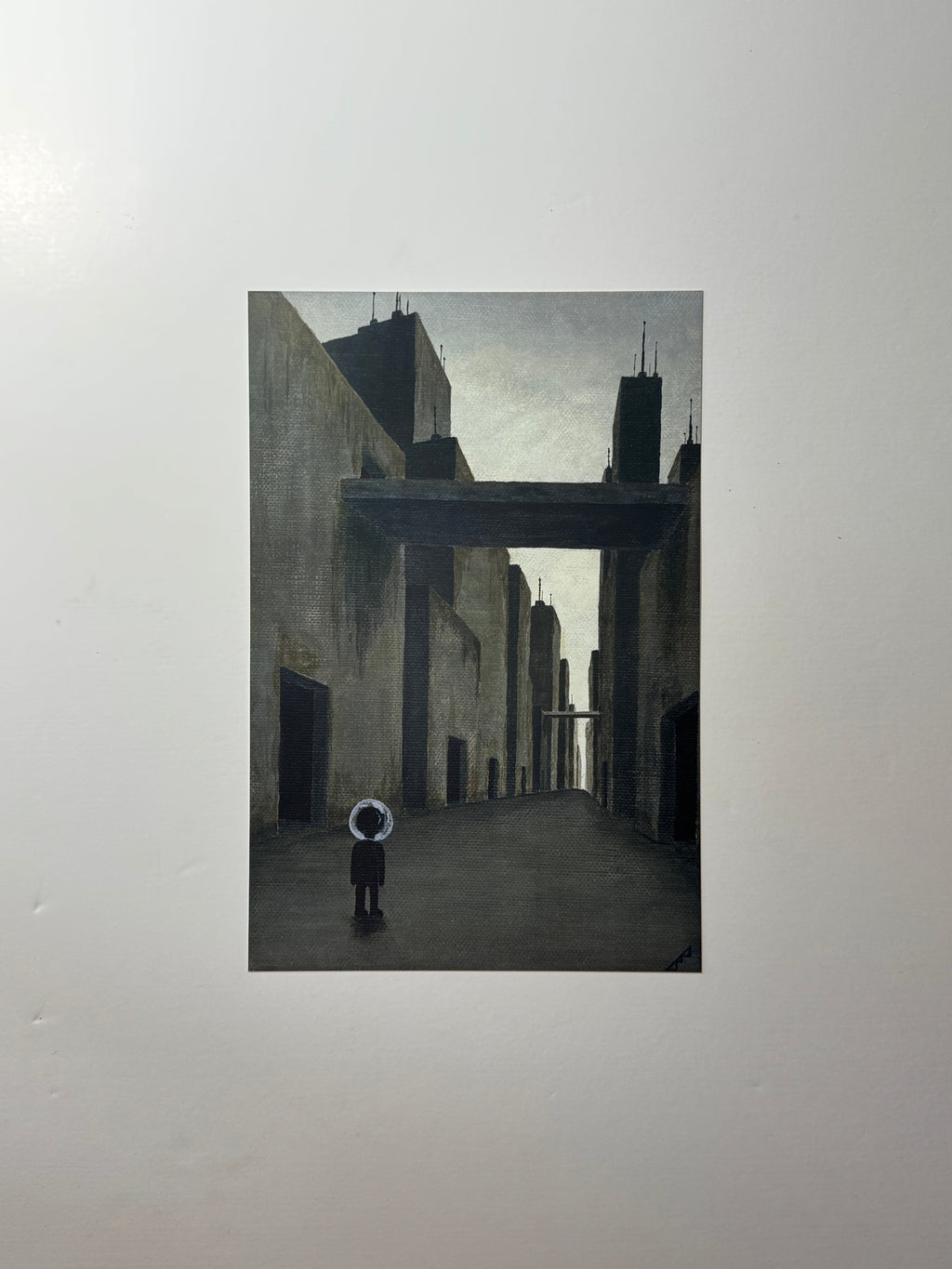 "Limbo is currently unavailable" Print artystyczny na papierze satynowym 350 g/m²