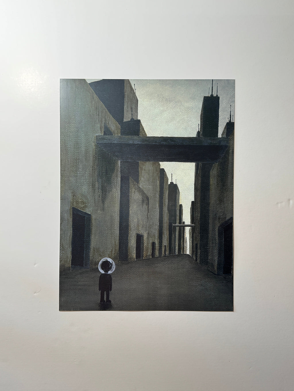"Limbo is currently unavailable" Print artystyczny na papierze satynowym 350 g/m²