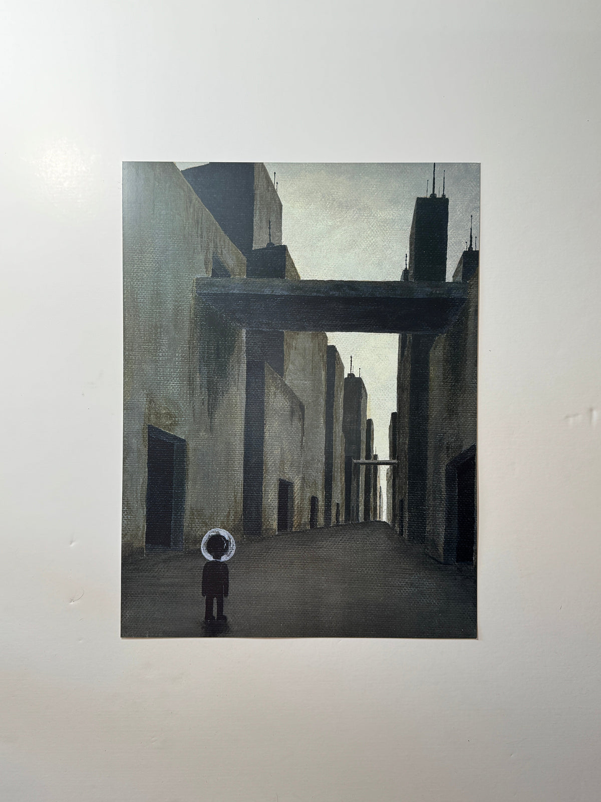 "Limbo is currently unavailable" Print artystyczny na papierze satynowym 350 g/m²