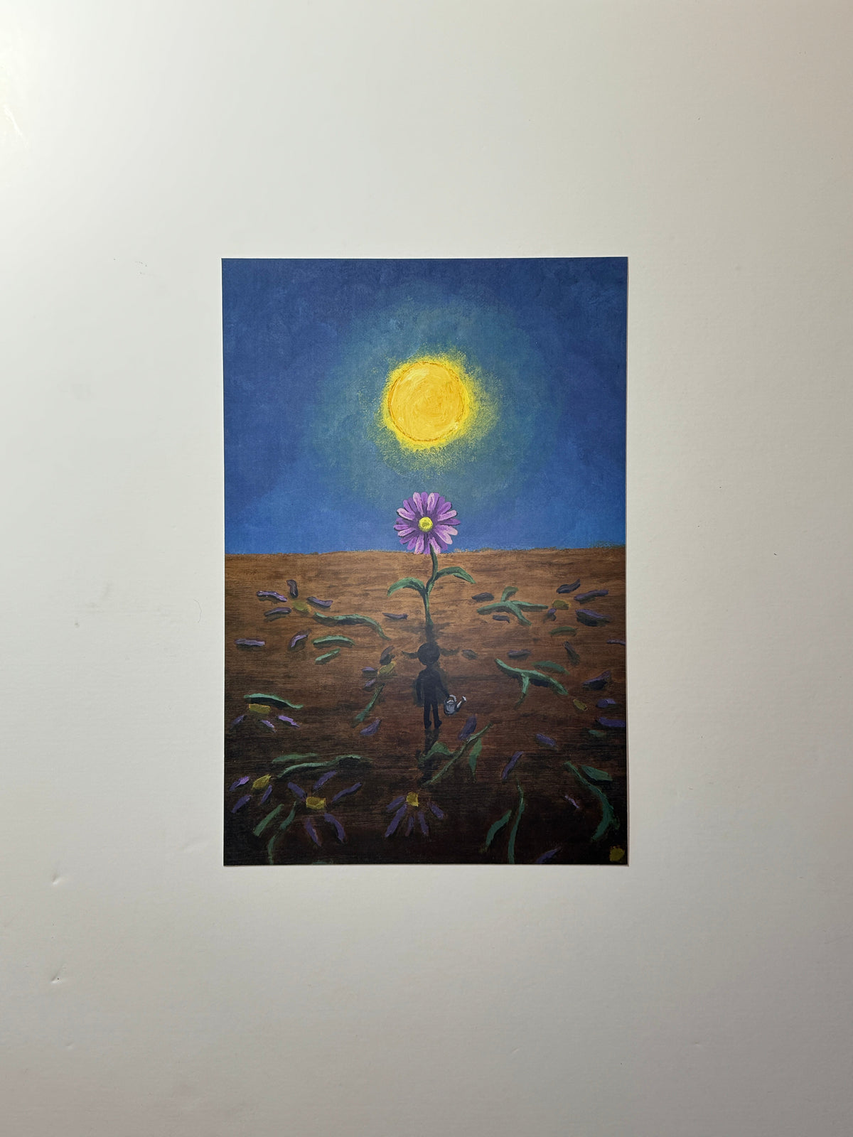"i won't let you go" Print artystyczny na papierze satynowym 350 g/m²