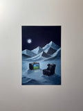 "haven't seen this episode yet" Print artystyczny na papierze satynowym 350 g/m²