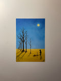 "one year older" Print artystyczny na papierze satynowym 350 g/m²