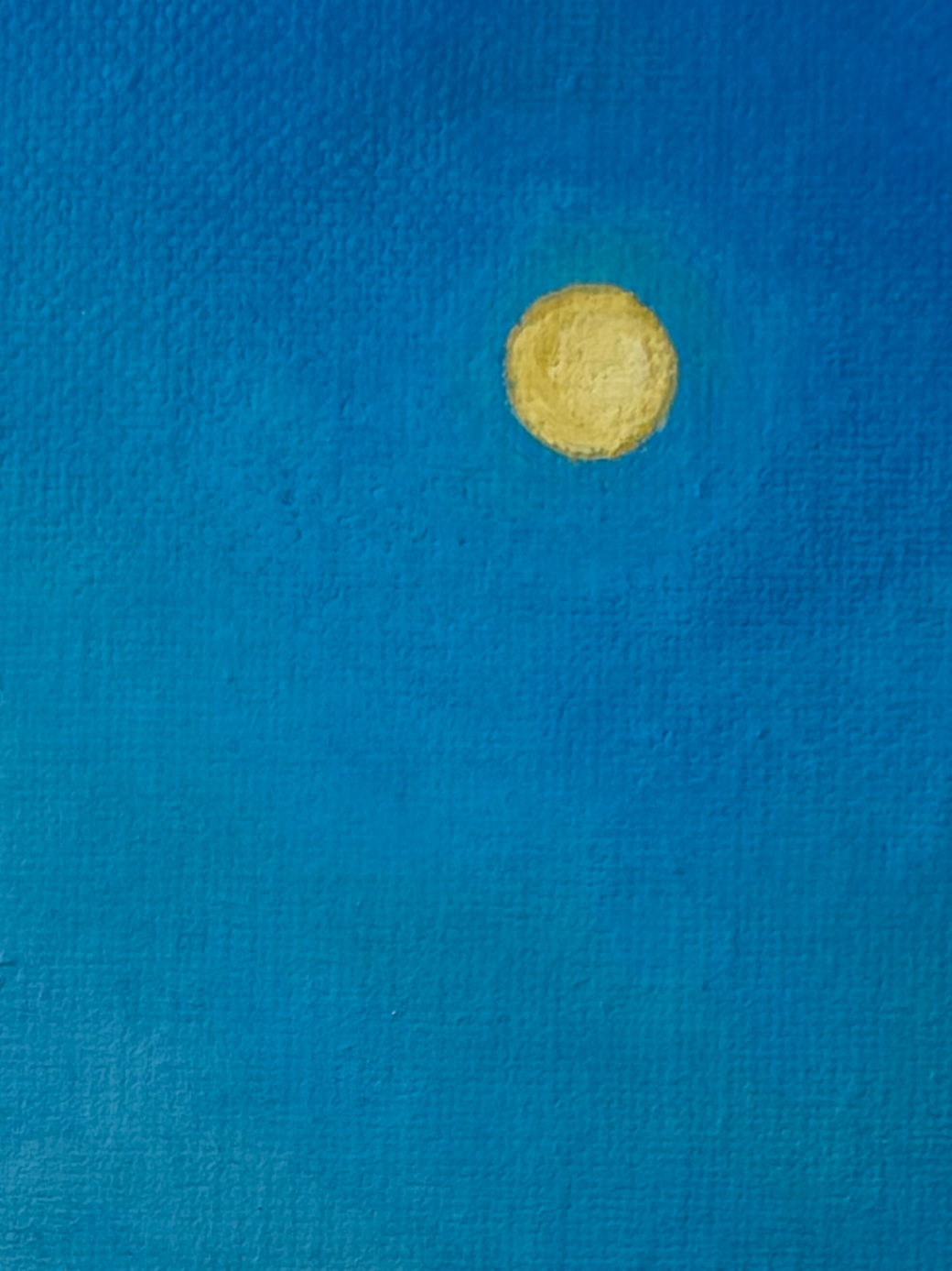 "one year older" Obraz akrylowy na płótnie lnianym 20x30cm