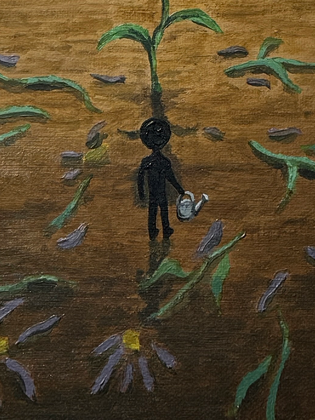 "i won't let you go" Obraz akrylowy na płótnie lnianym 20x30cm