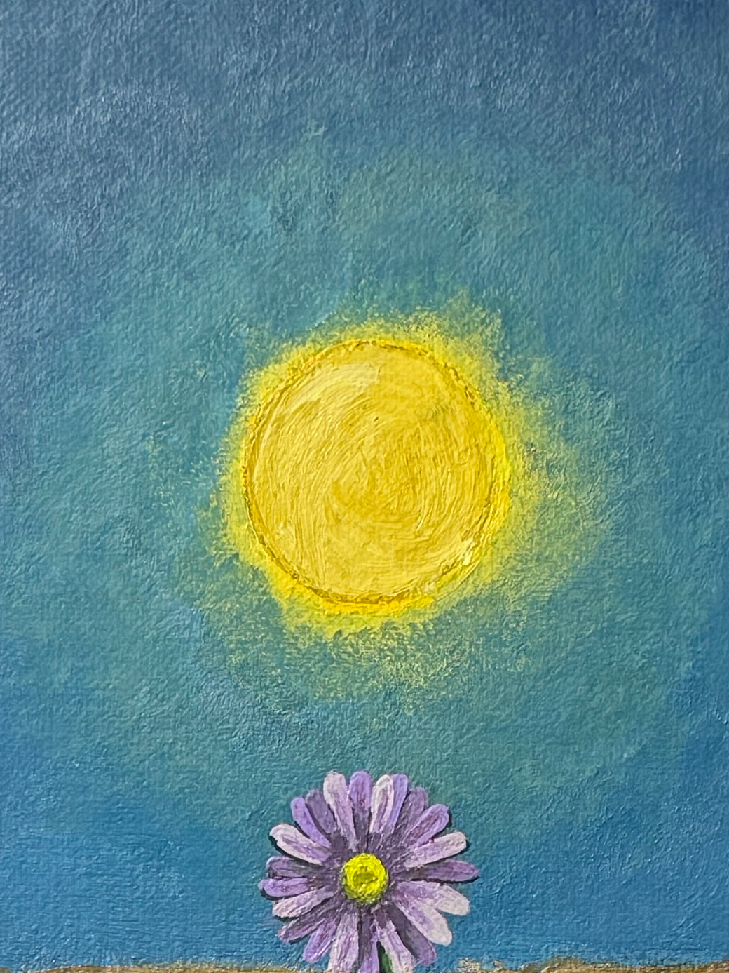 "i won't let you go" Obraz akrylowy na płótnie lnianym 20x30cm