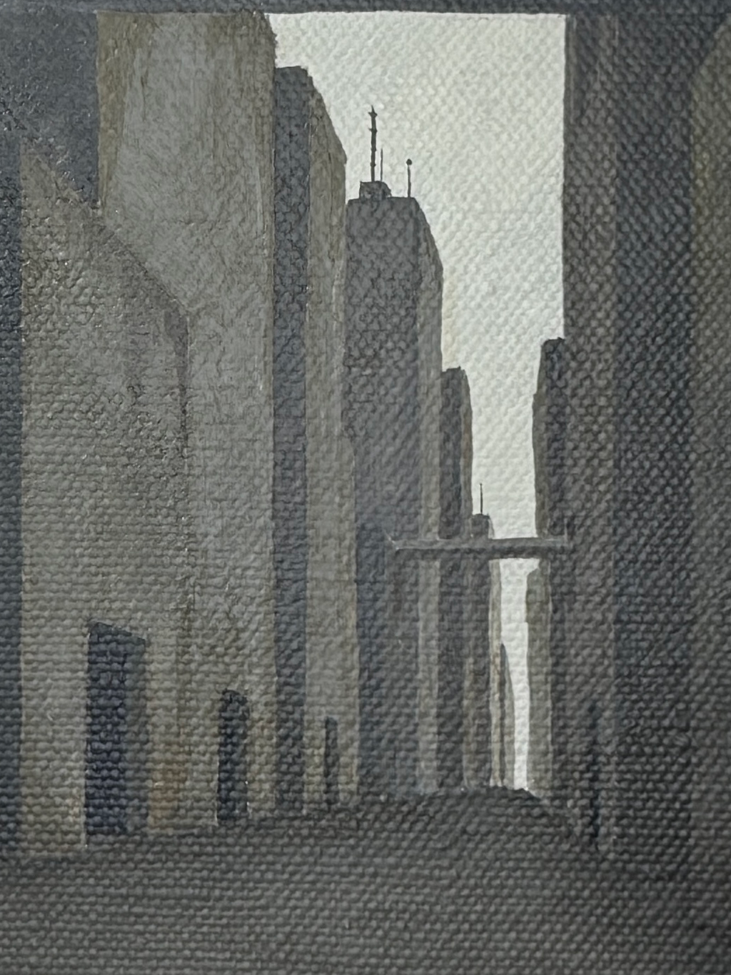 "Limbo is currently unavailable" Obraz akrylowy na płótnie lnianym 20x30cm