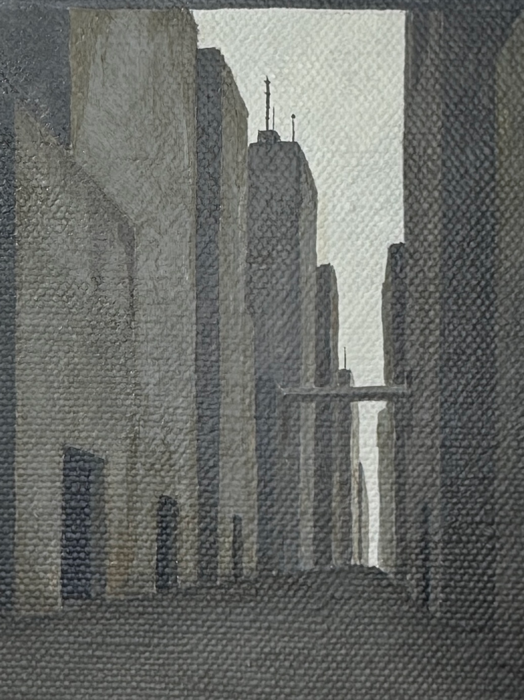"Limbo is currently unavailable" Obraz akrylowy na płótnie lnianym 20x30cm